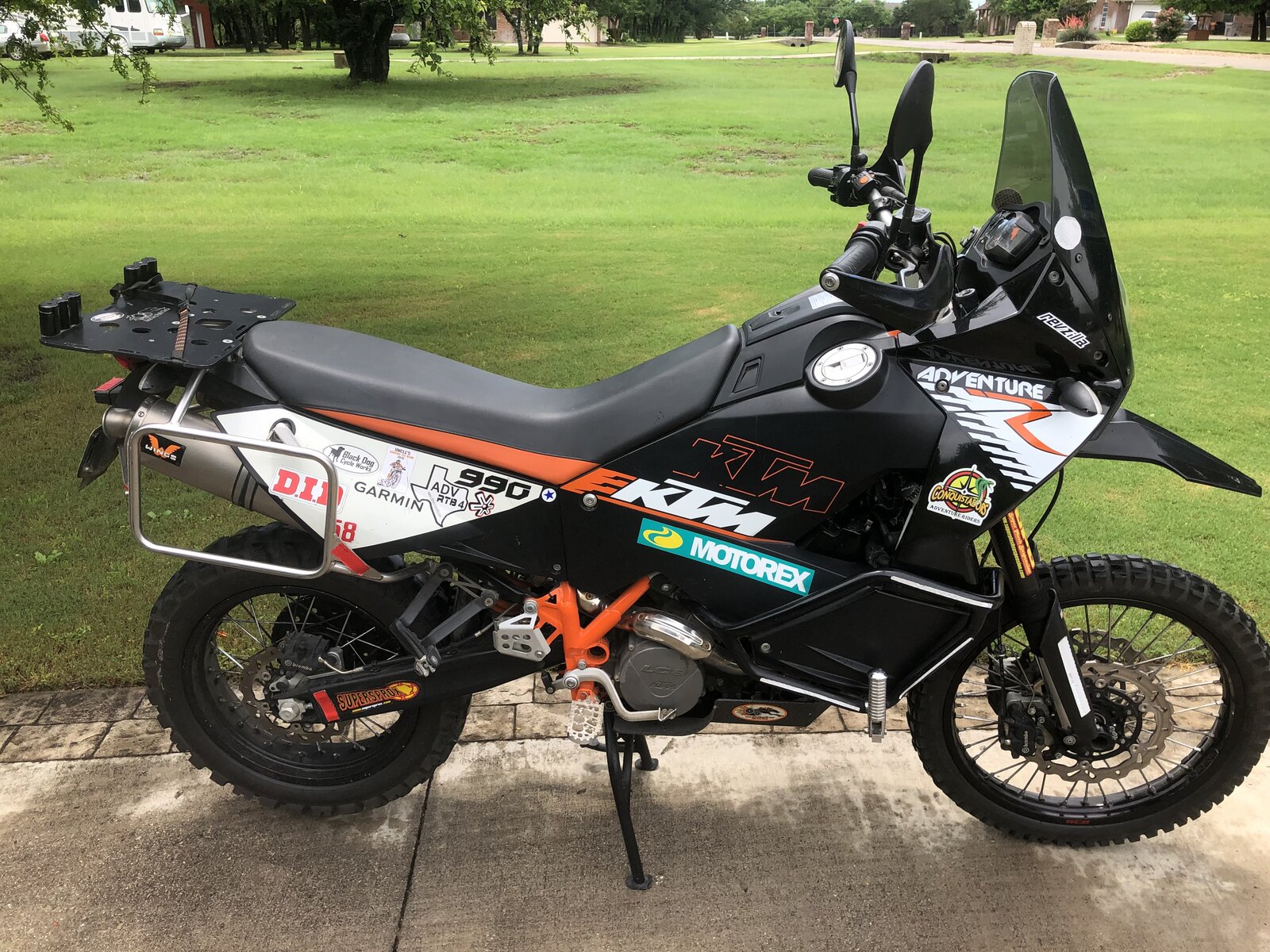 Bike For Sale Reduced 2010 KTM 990 Adventure R 6995 Two Wheeled Texans