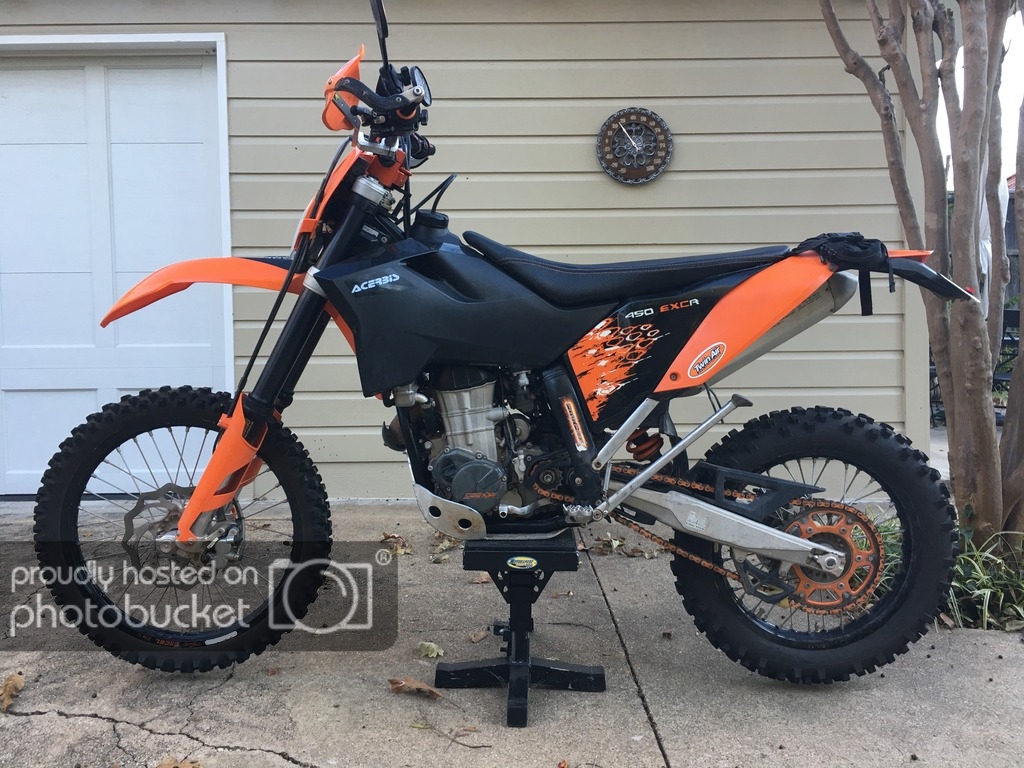 2008 ktm deals 450 exc