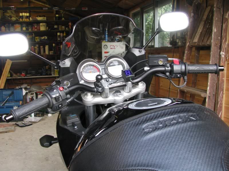 suzuki bandit renthal bars