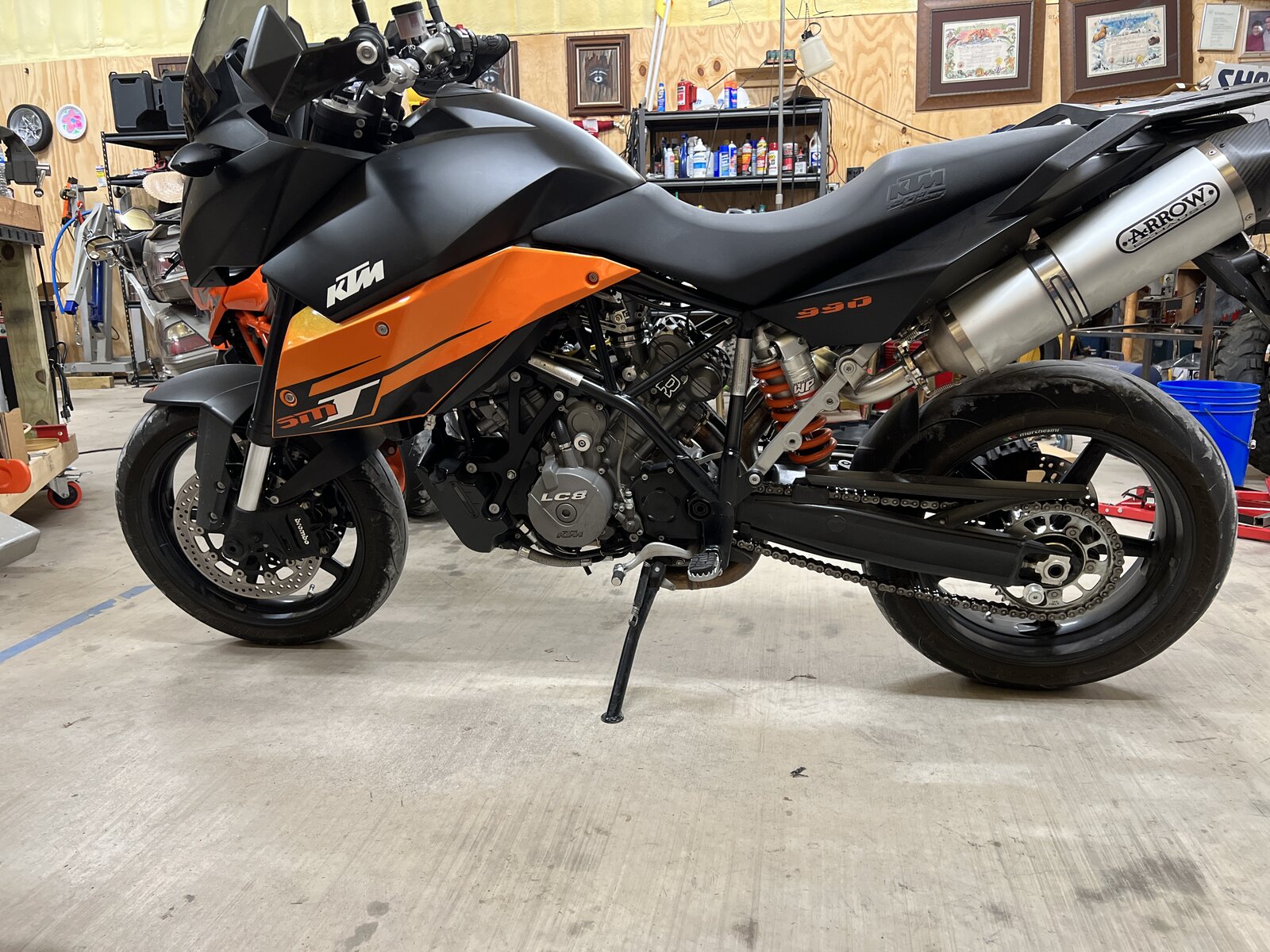 Ktm990smt deals for sale