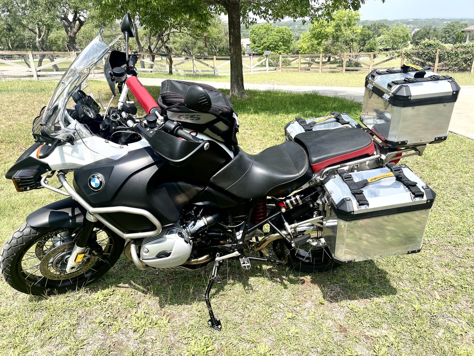 Bike For Sale 2007 BMW R1200 GS Adventure SOLD Two Wheeled Texans