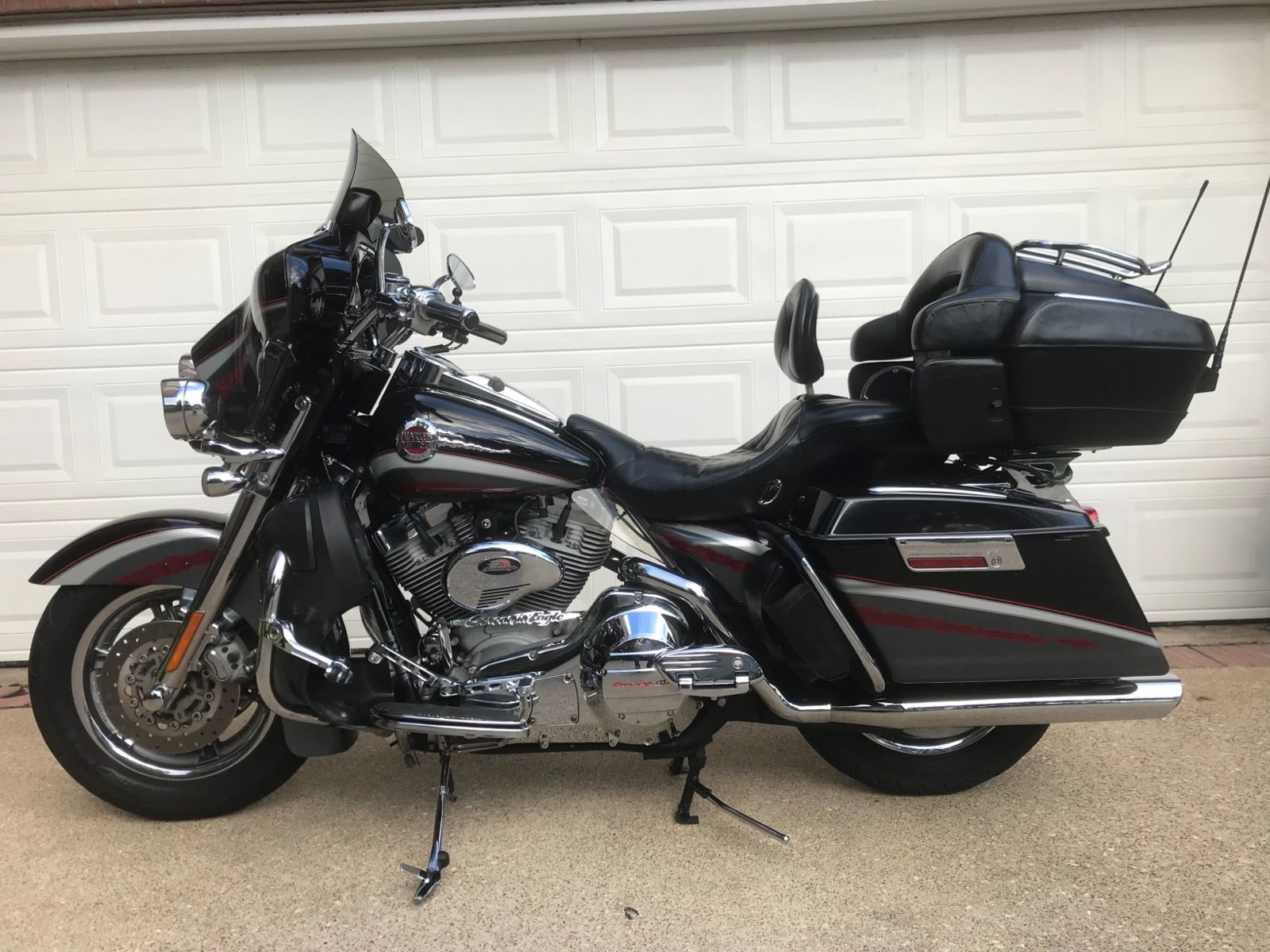 REDUCED 2006 HD Screaming Eagle Electra Glide Ultra Classic $9,350