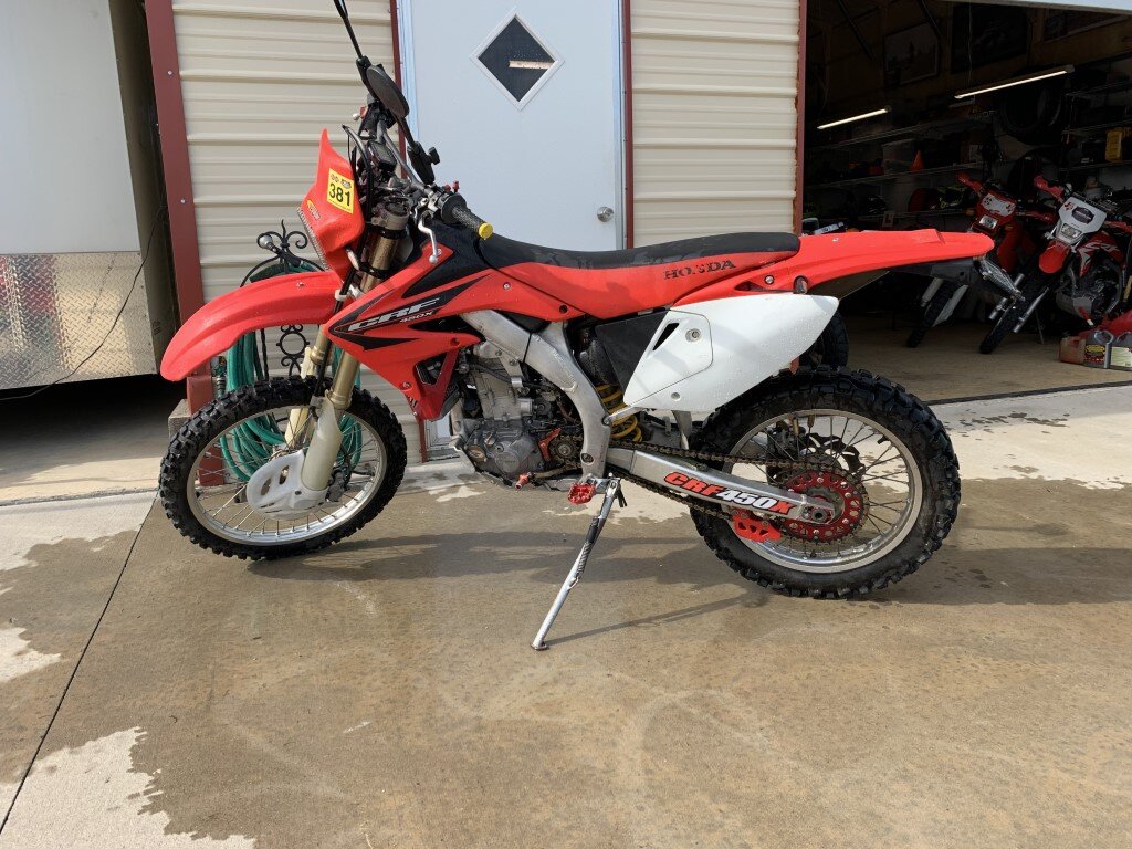 Honda crf450x street best sale legal