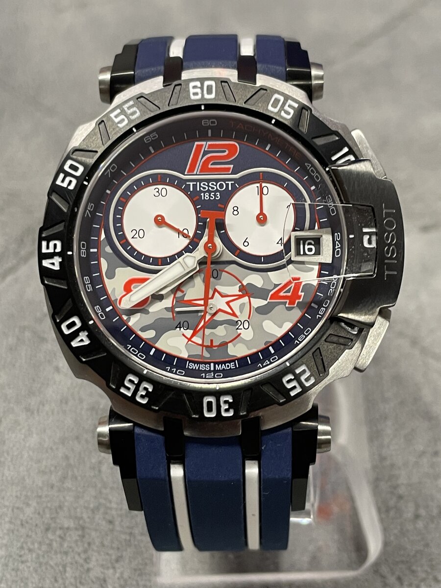 Nicky hayden tissot outlet watch