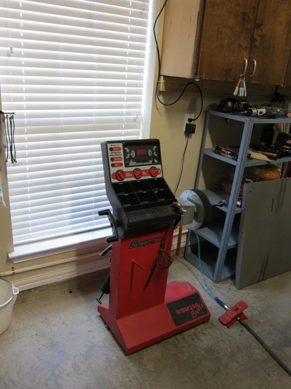 SOLD Snap-on WBM250 Motorcycle Wheel Balancer. | Two ...