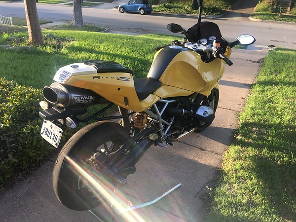 2007 bmw r1200s for sale craigslist