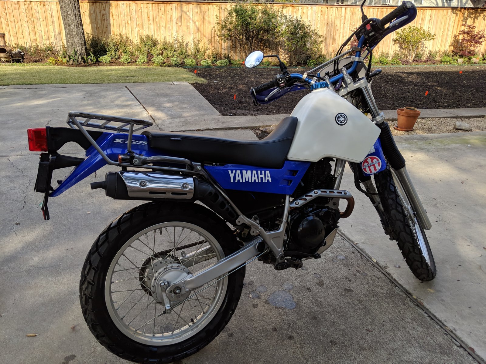 yamaha xt225 for sale craigslist