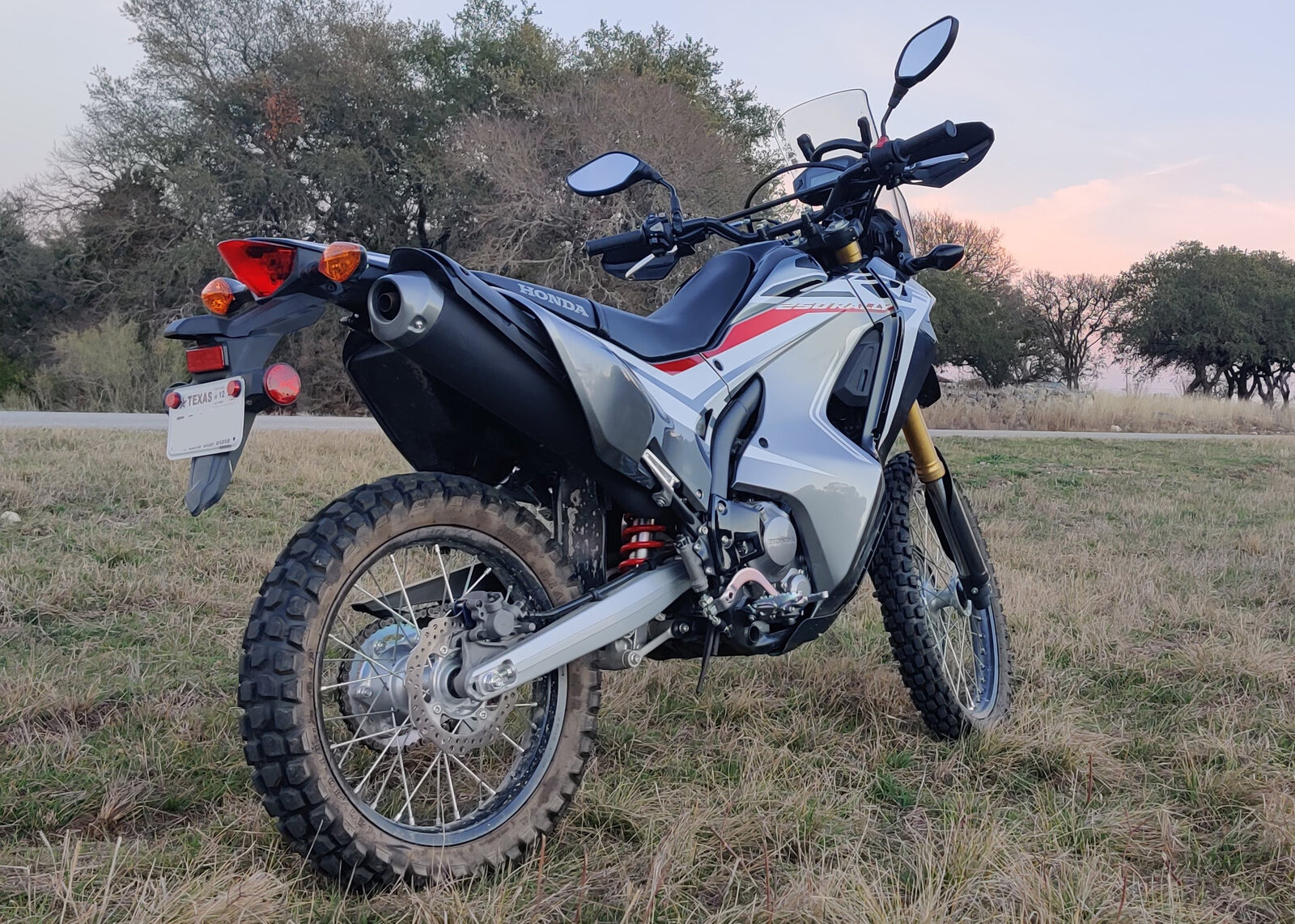 2018 honda crf250l rally deals for sale