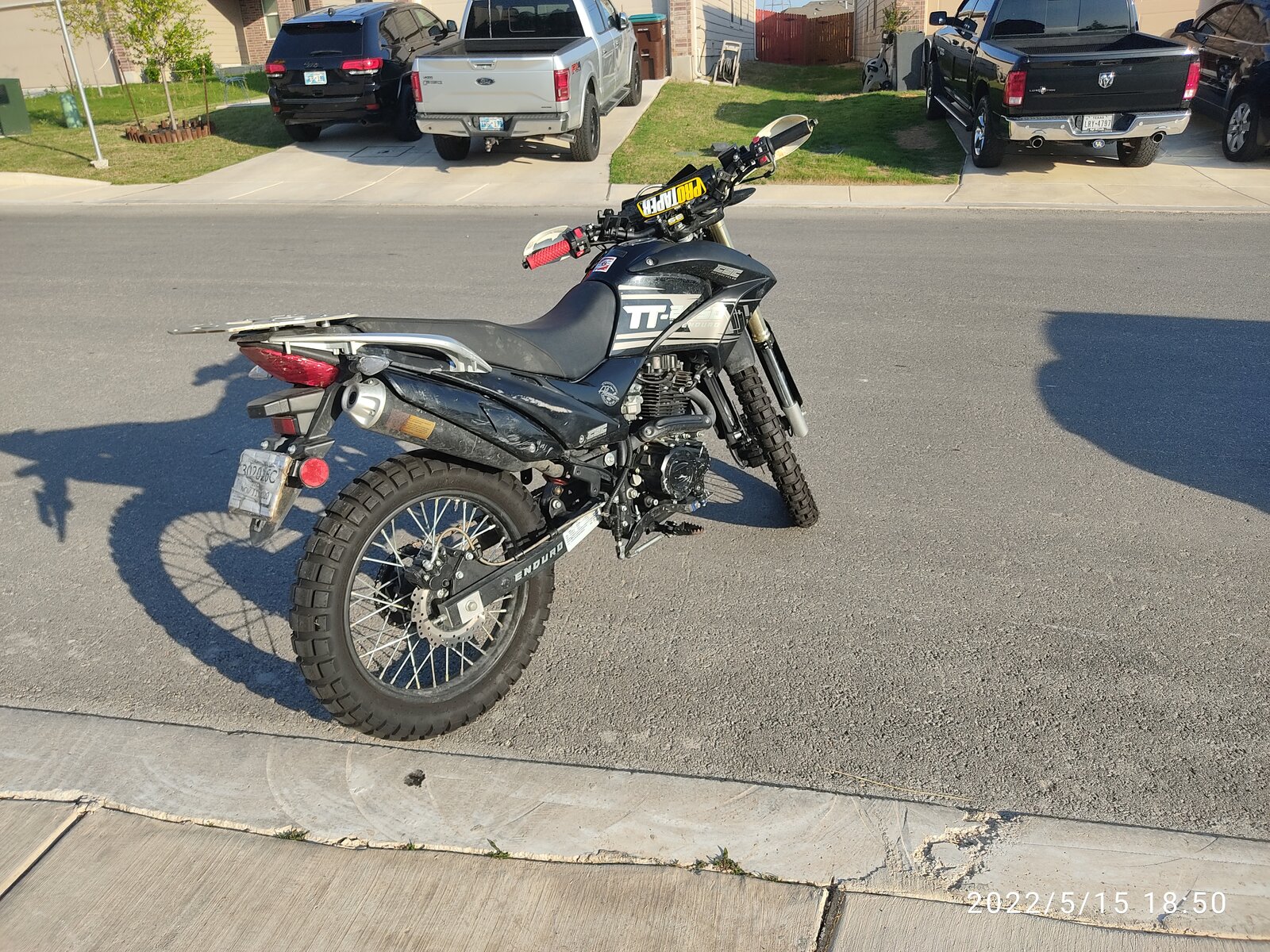 Chinese 250 hot sale dual sport