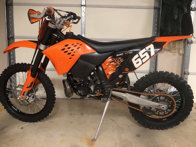 2008 ktm 300 2024 for sale