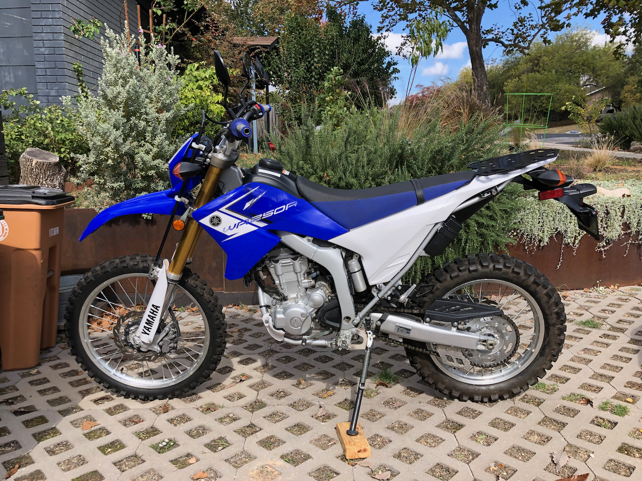 2017 wr250r for sale