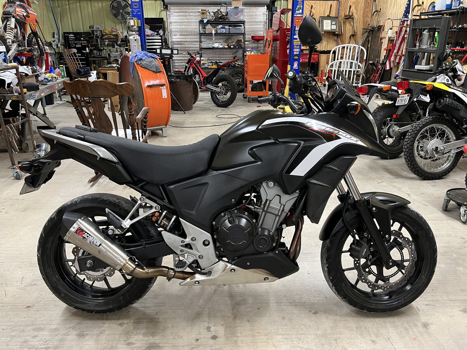 Honda cb500x for store sale