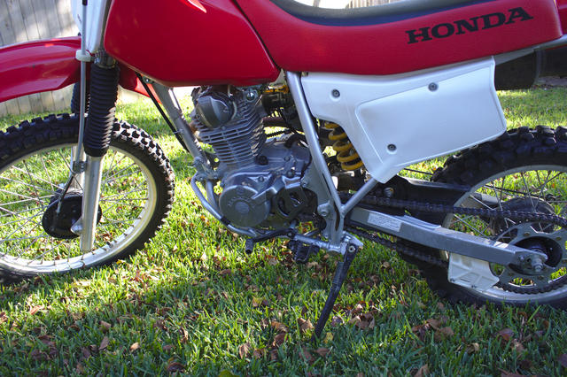 HONDA XR 200 R 2002 - 1249267217