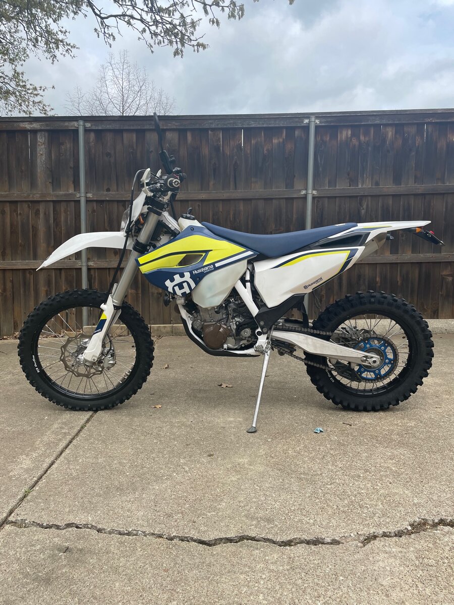 Bike For Sale SOLD 2016 Husqvarna FE501 Two Wheeled Texans