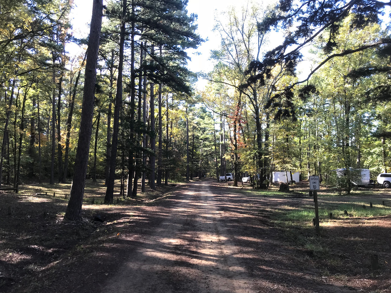 Billy Creek Recreation Area / Choctaw Nation Trail Two Wheeled Texans