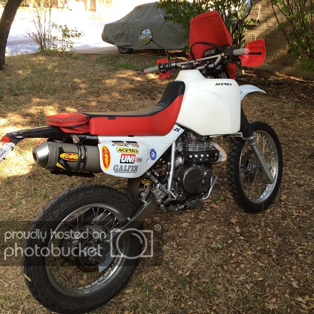 xr650l gas tank