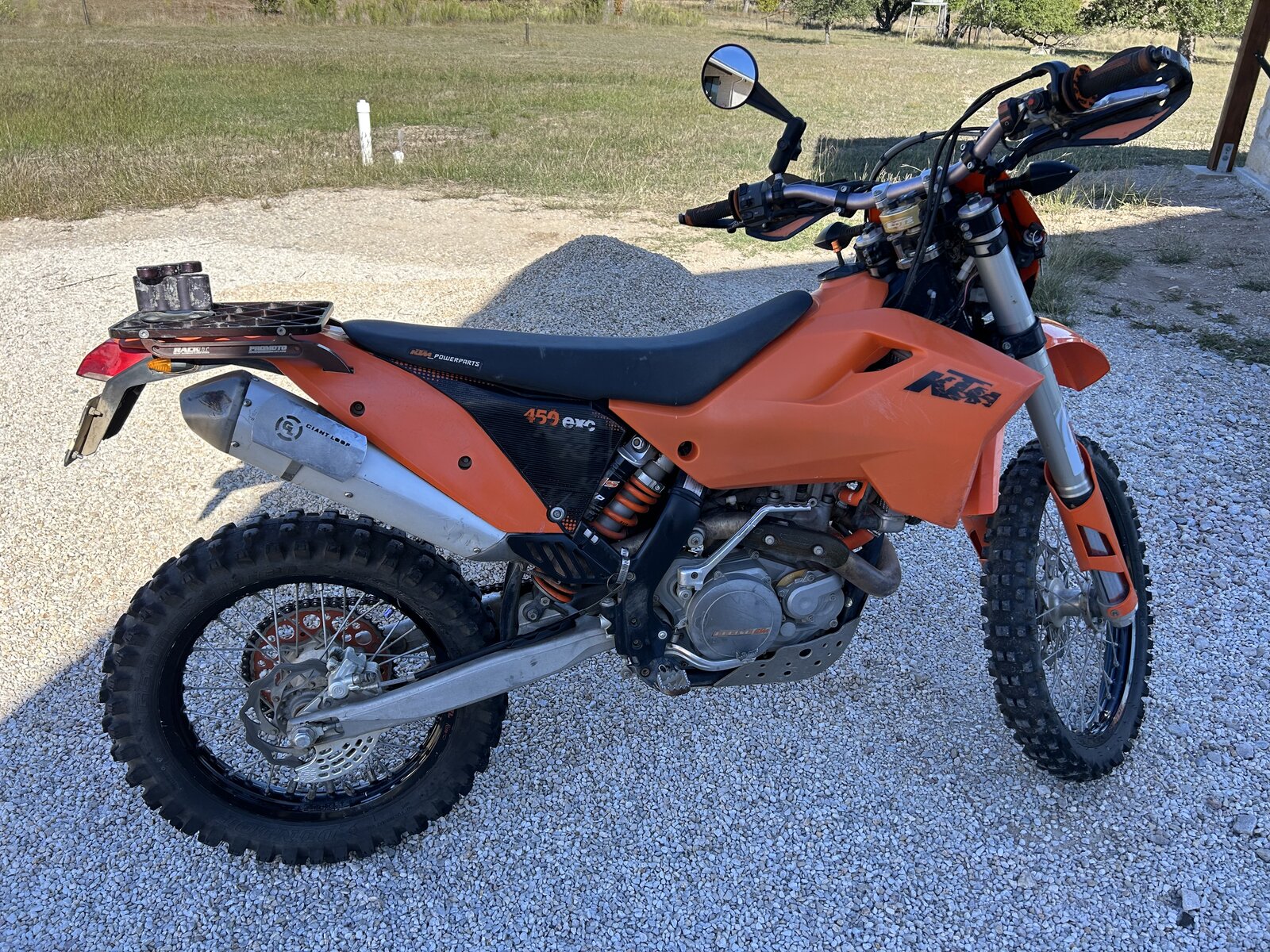 Bike For Sale 2009 KTM 450EXC Ready for Spring Two Wheeled Texans