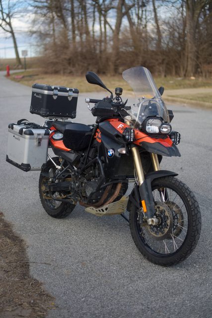 2011 BMW F800gs Two Wheeled Texans