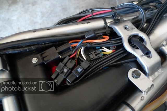 Installing an Auxiliary Wiring Harness - lots of pics | Two Wheeled Texans