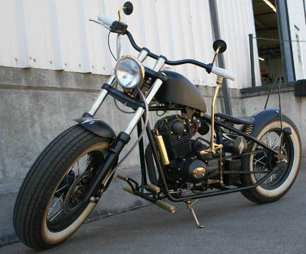 bobber 200cc