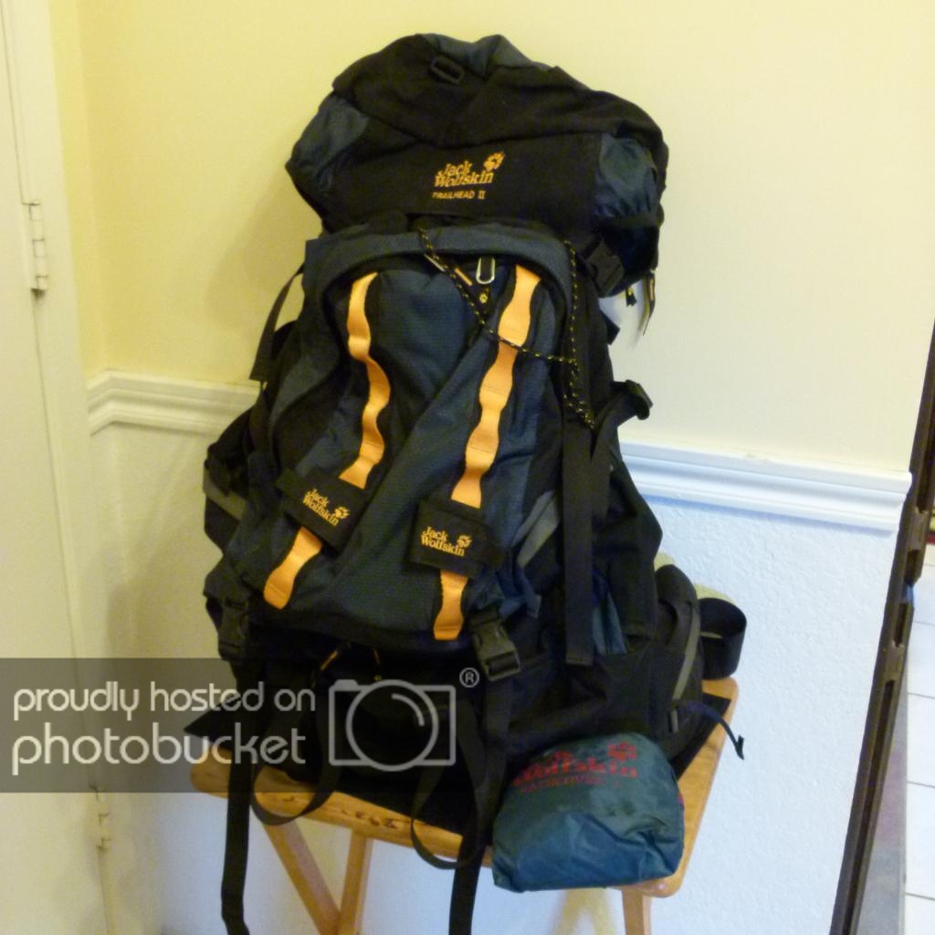 Jack Wolfskin backpacks! | Two Wheeled Texans