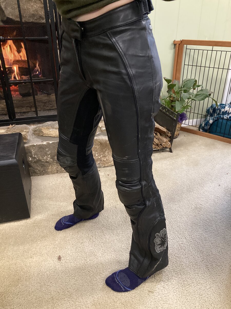 Sold: Joe Rocket Ladies Leather Pants (DFW) | Two Wheeled Texans