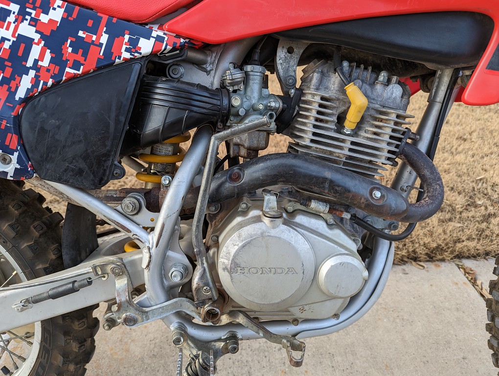 Honda crf150f cheap for sale