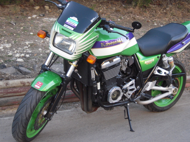 2000 Kawasaki ZRX 1100 (San Antonio) | Two Wheeled Texans