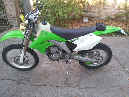 Kawasaki klx deals 450 street legal