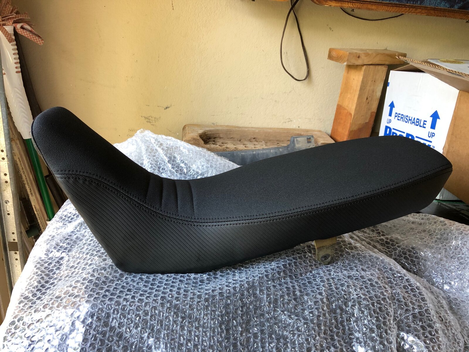 SOLD Seat Concepts Low Comfort Seat for Suzuki DR350 (1990-1999