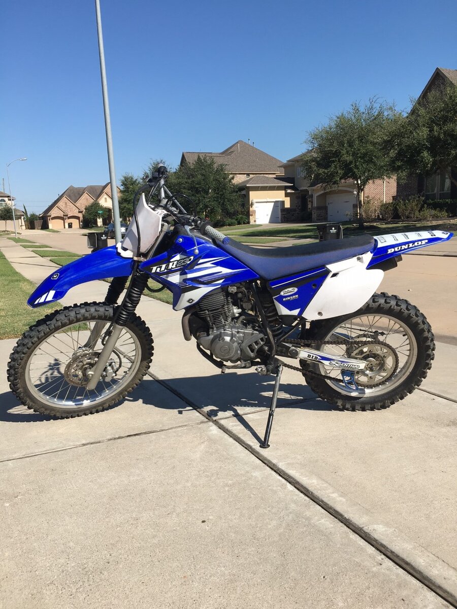 2015 yamaha deals ttr 230