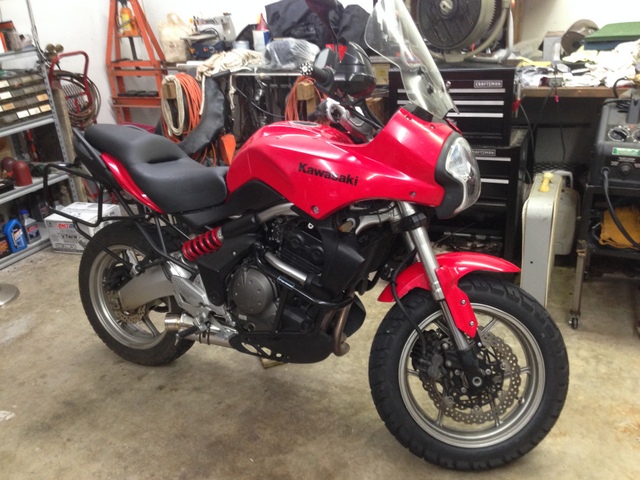 2008 kawasaki versys on sale 650 for sale