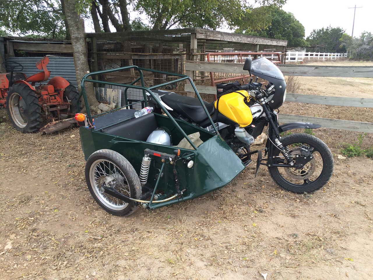 V cheap strom sidecar