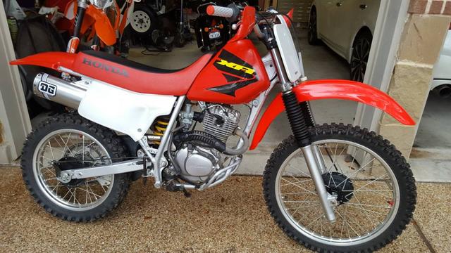 HONDA XR 200 R 2002 - 1249267217