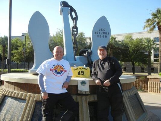 Mike Boyd and I at the Arizona memorial - smaller.jpg