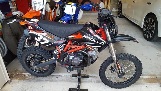 125cc dirt bike road legal