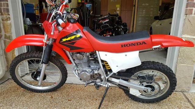 HONDA XR 200 R 2002 - 1249267217