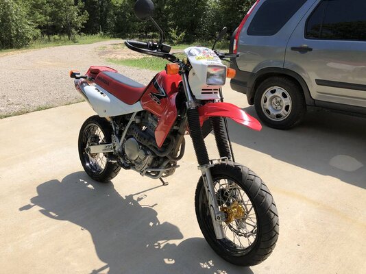 xr650l for sale craigslist