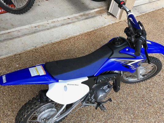 yamaha ttr 110 for sale craigslist