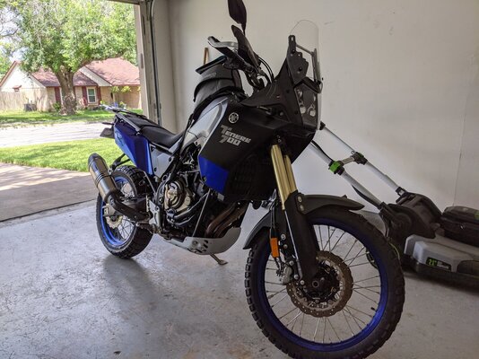 yamaha tenere 700 for sale craigslist