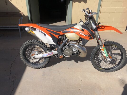 ktm xc 2013