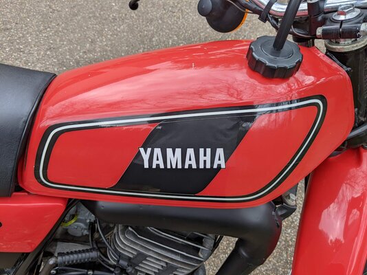 Bike For Sale - SOLD!---1978 Yamaha DT-175 Enduro for sale - one