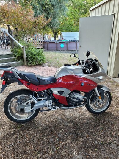 2005 bmw r1200st for outlet sale