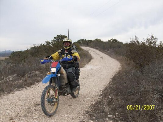 Nuece's Canyon Adventure Ride III New Bill Back on a Bike 012.jpg