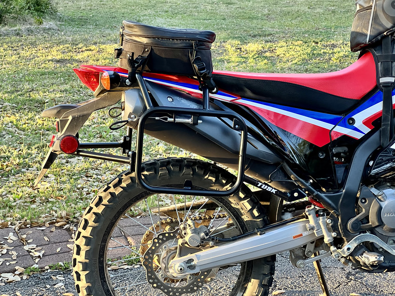 Honda CRF300L - Moto Double usage Honda